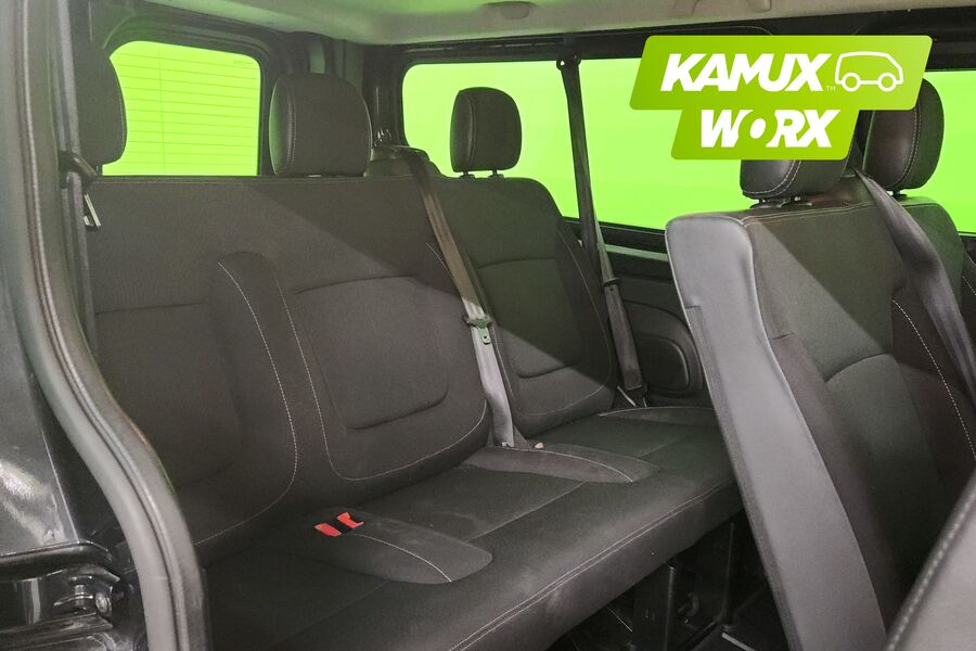 Renault Trafic Combi vaihtoauto