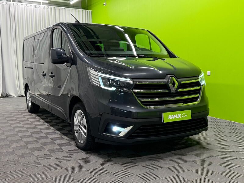 Renault Trafic Combi vaihtoauto