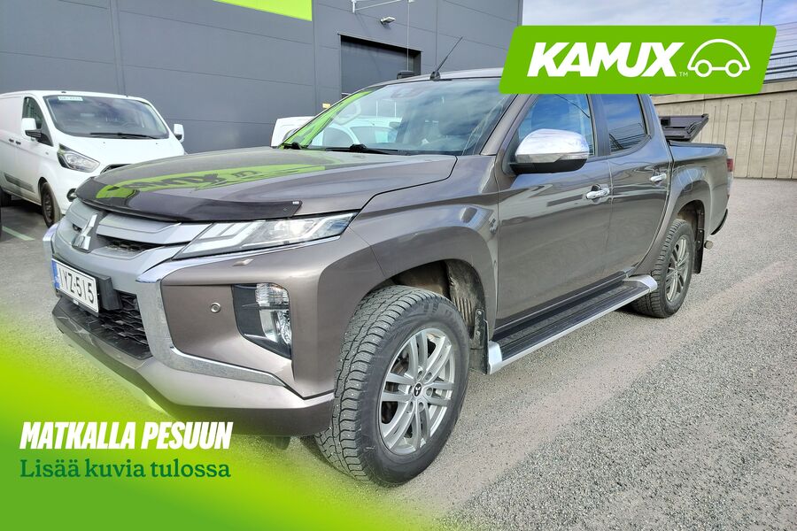 Mitsubishi L200 vaihtoauto