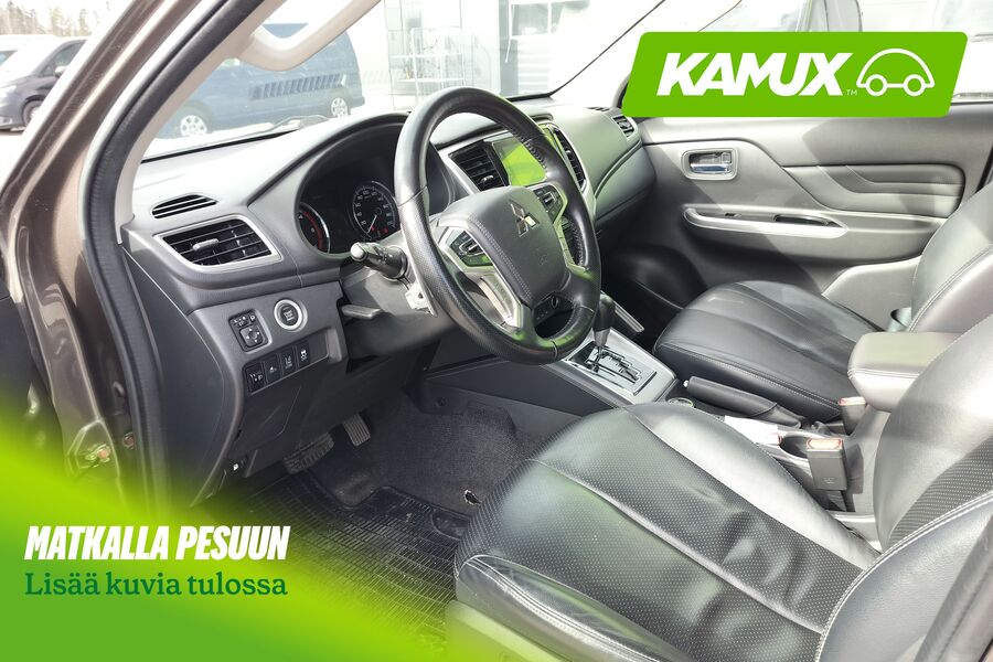 Mitsubishi L200 vaihtoauto