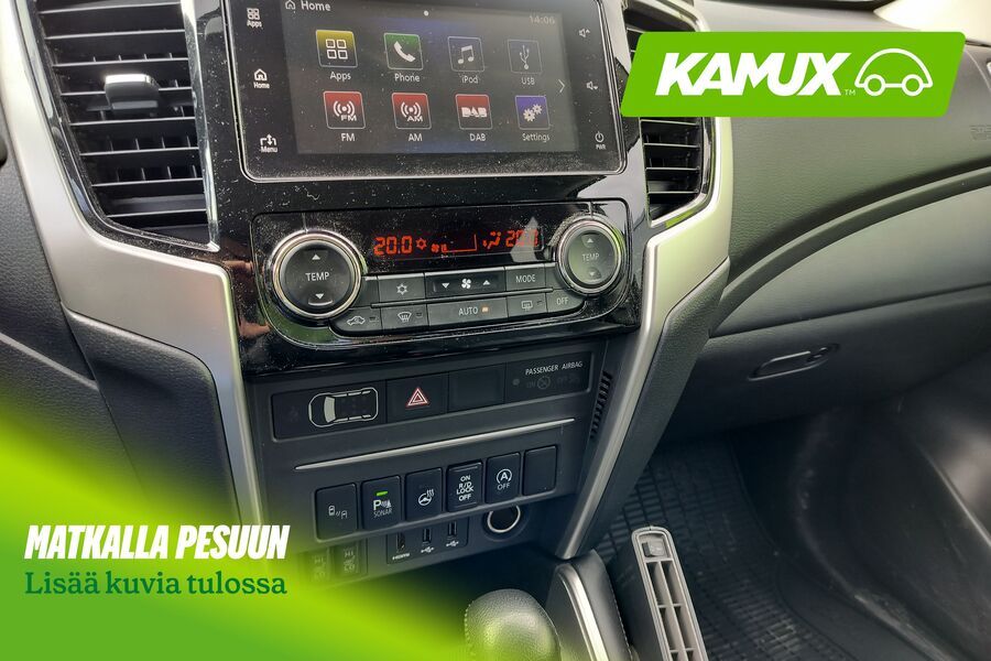 Mitsubishi L200 vaihtoauto