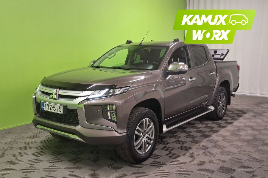 Mitsubishi L200 vaihtoauto