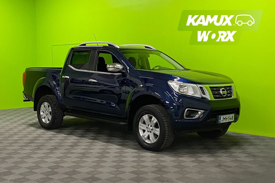 Nissan Navara vaihtoauto