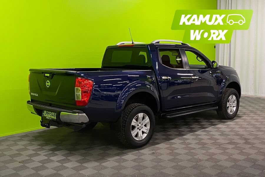 Nissan Navara vaihtoauto