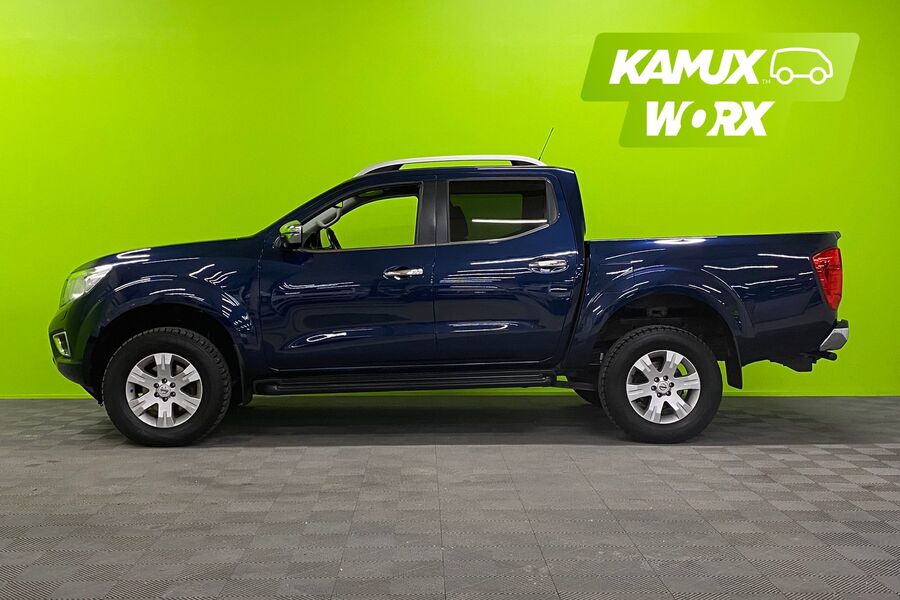 Nissan Navara vaihtoauto