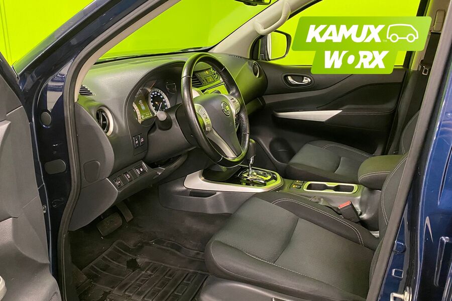 Nissan Navara vaihtoauto