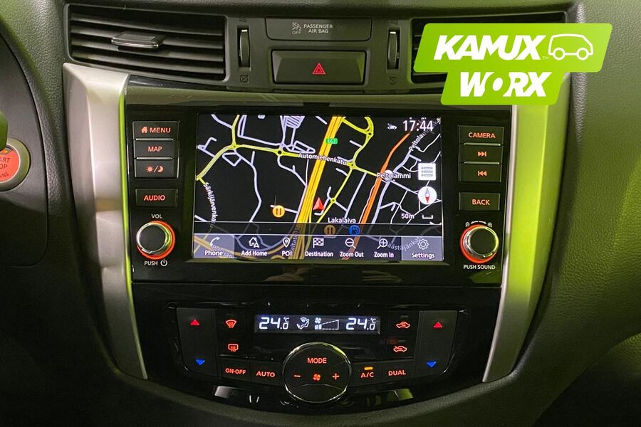 Nissan Navara vaihtoauto