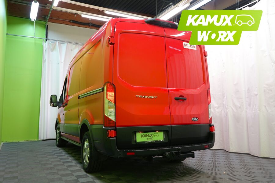 Ford Transit vaihtoauto