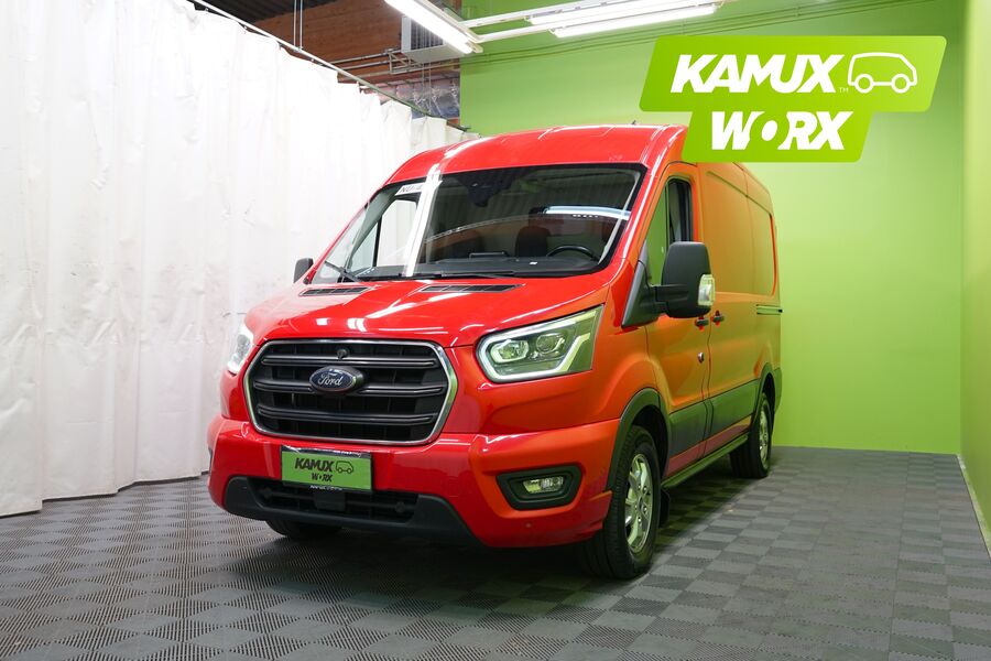 Ford Transit vaihtoauto