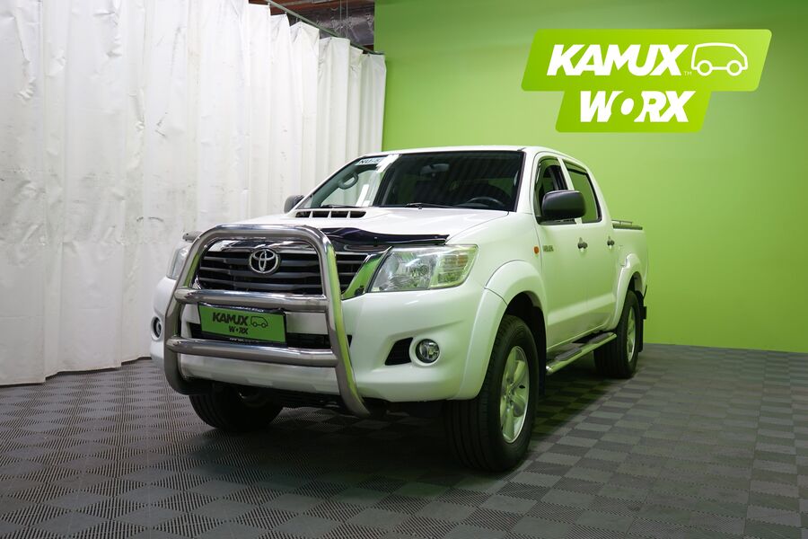 Toyota Hilux vaihtoauto