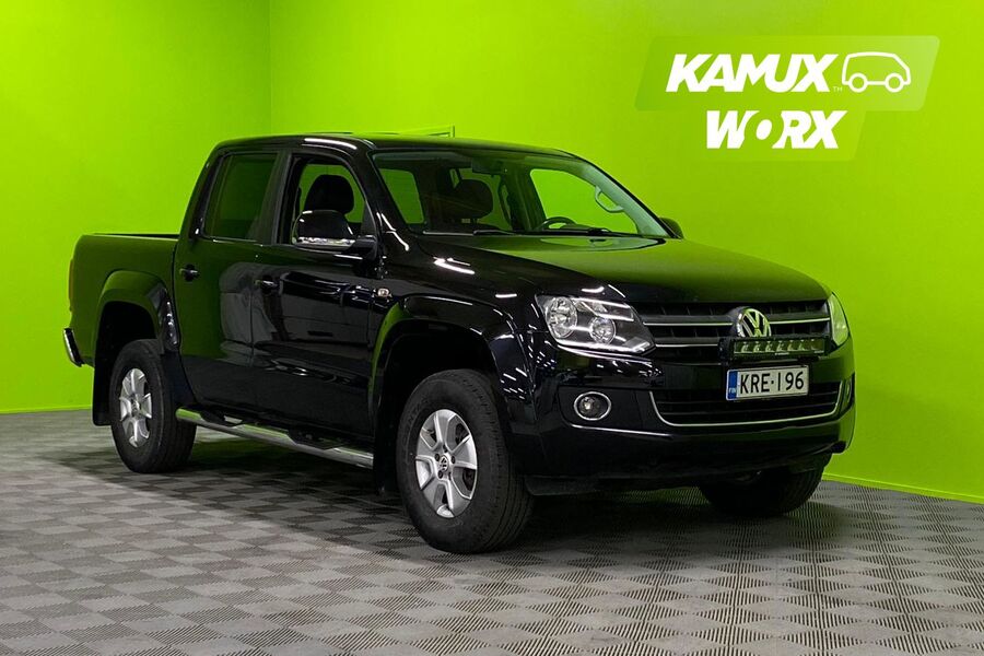 Volkswagen Amarok vaihtoauto