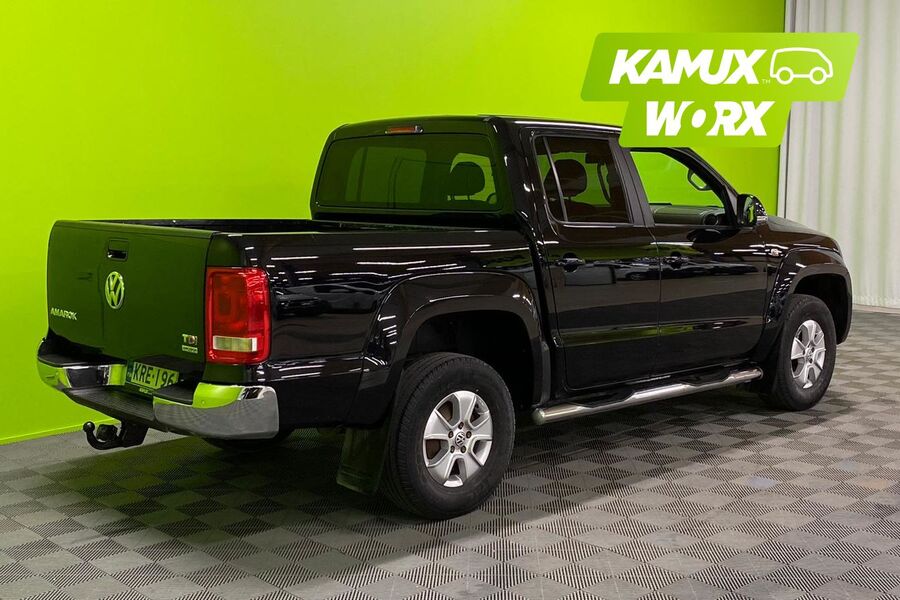 Volkswagen Amarok vaihtoauto