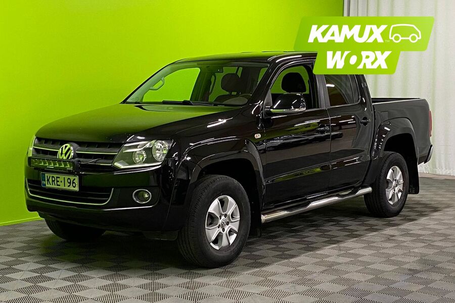 Volkswagen Amarok vaihtoauto
