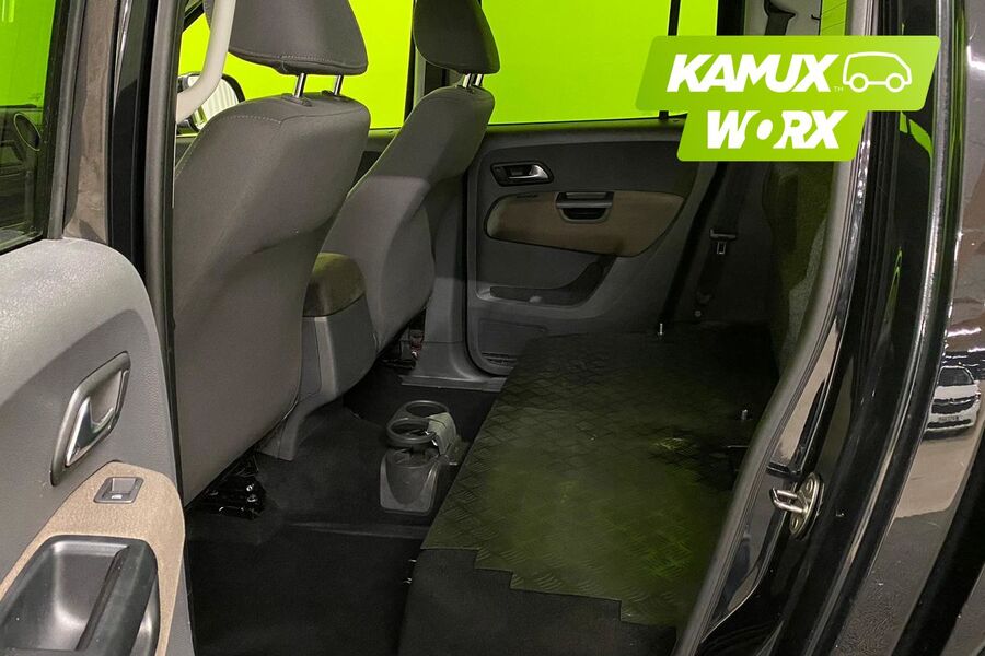 Volkswagen Amarok vaihtoauto