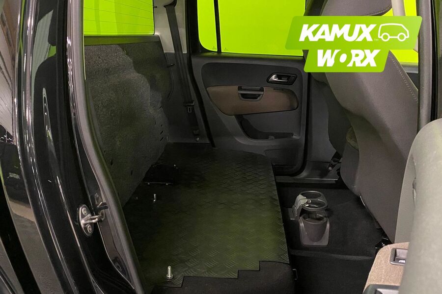 Volkswagen Amarok vaihtoauto