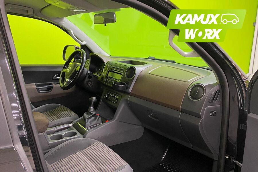 Volkswagen Amarok vaihtoauto