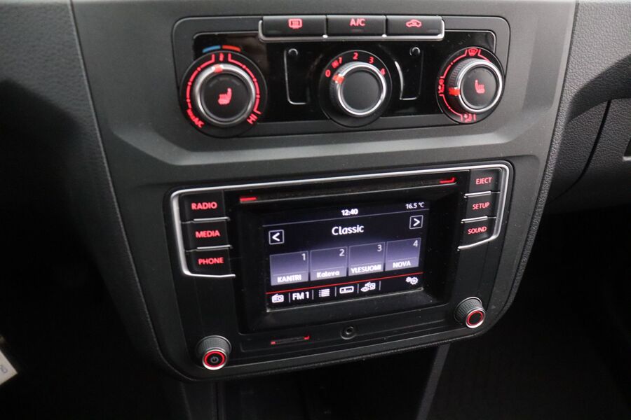 Volkswagen Caddy Maxi vaihtoauto