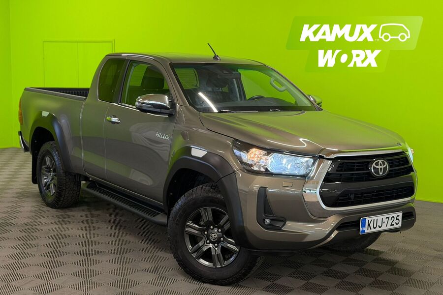 Toyota Hilux vaihtoauto