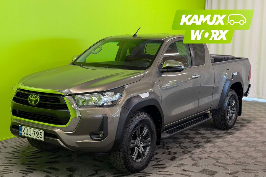 Toyota Hilux vaihtoauto