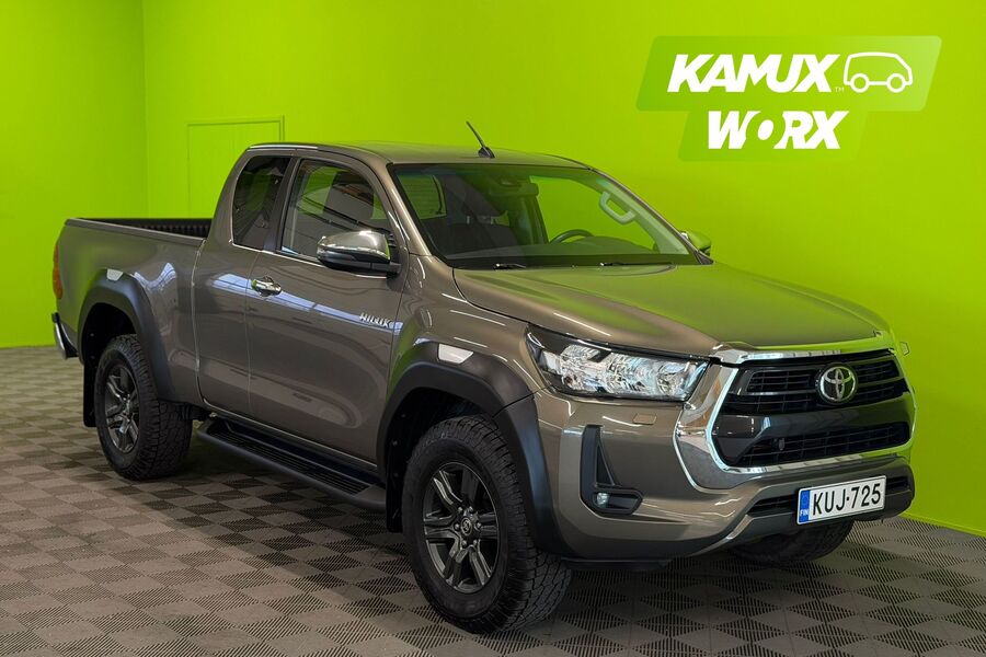 Toyota Hilux vaihtoauto