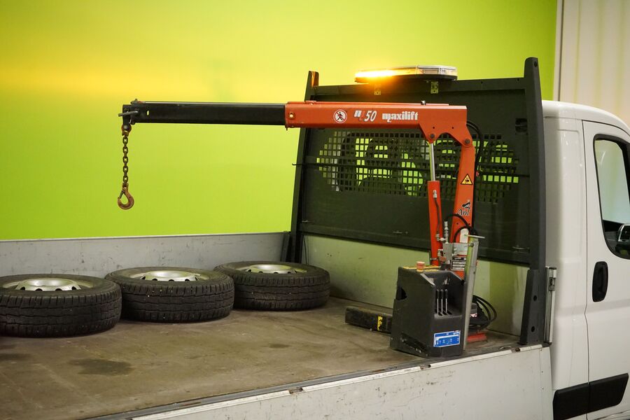 Citroën Jumper vaihtoauto