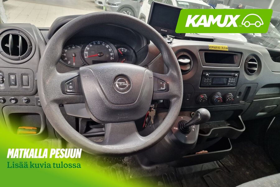 Opel Movano vaihtoauto