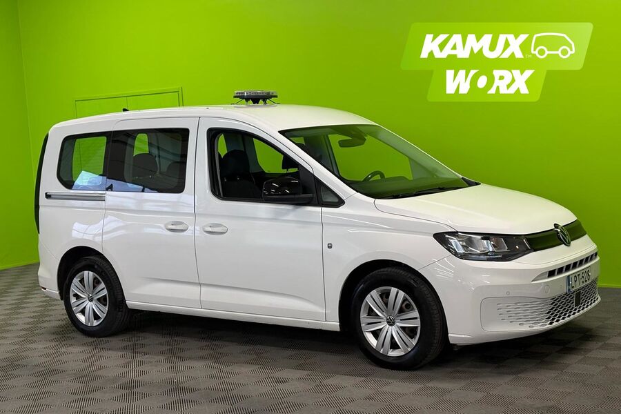 Volkswagen Caddy vaihtoauto