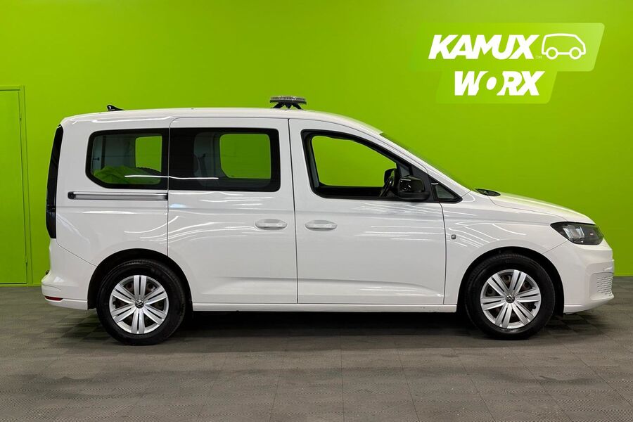 Volkswagen Caddy vaihtoauto