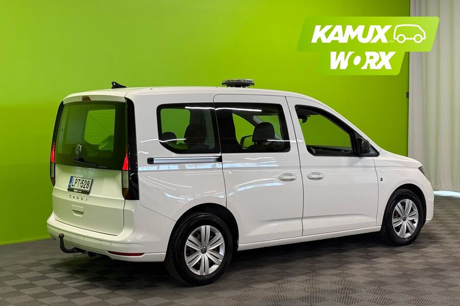 Volkswagen Caddy vaihtoauto