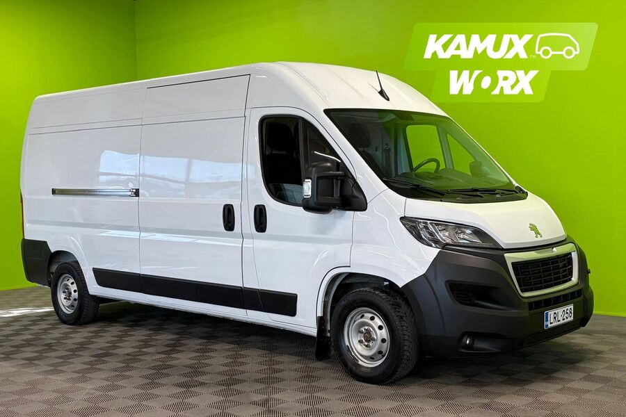 Peugeot Boxer vaihtoauto