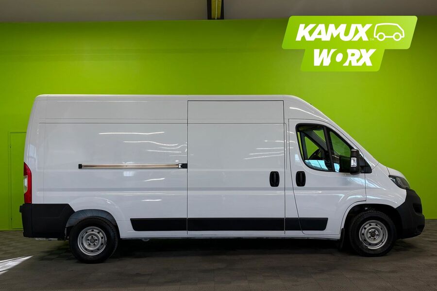 Peugeot Boxer vaihtoauto