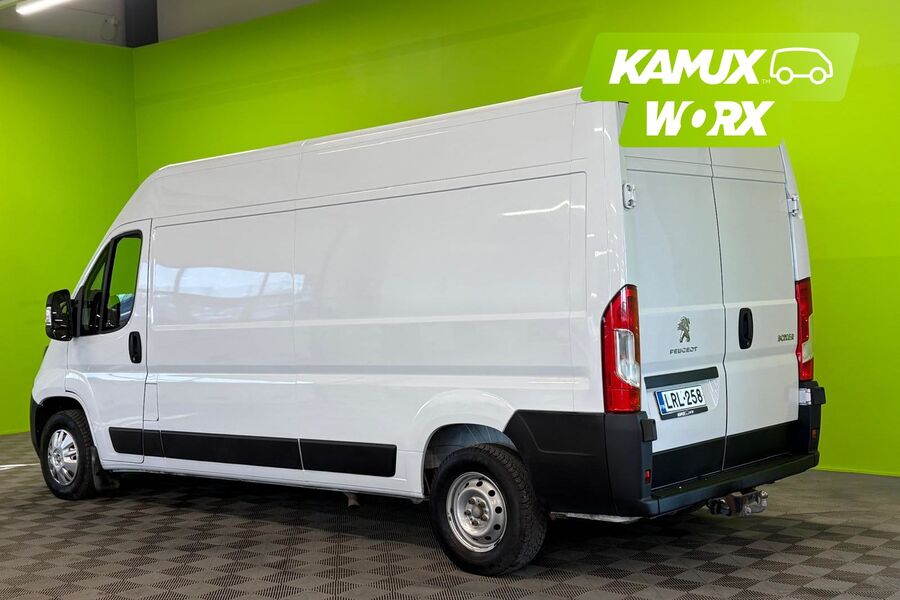 Peugeot Boxer vaihtoauto