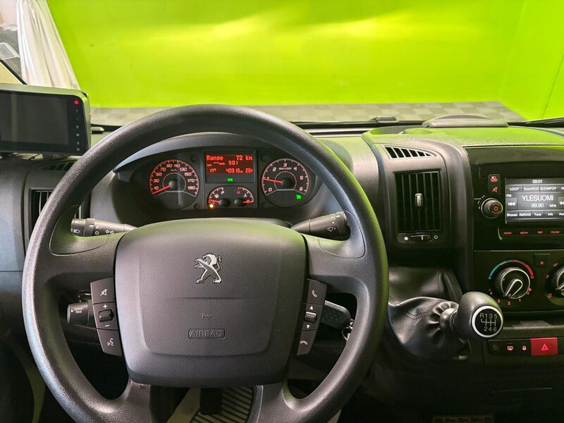 Peugeot Boxer vaihtoauto