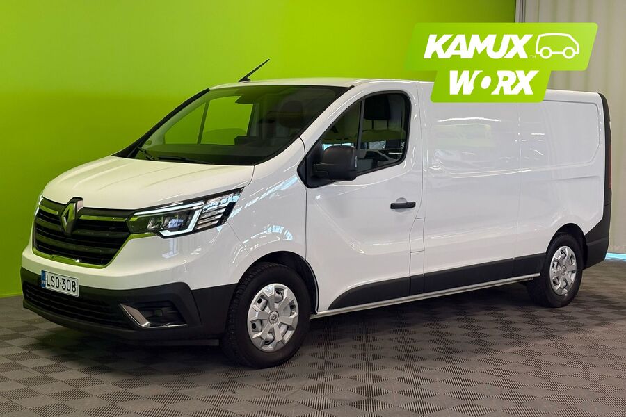Renault Trafic vaihtoauto