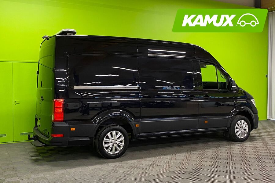 Volkswagen Crafter vaihtoauto
