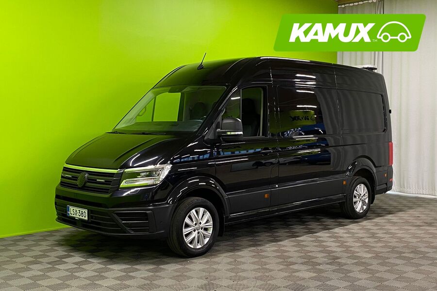 Volkswagen Crafter vaihtoauto
