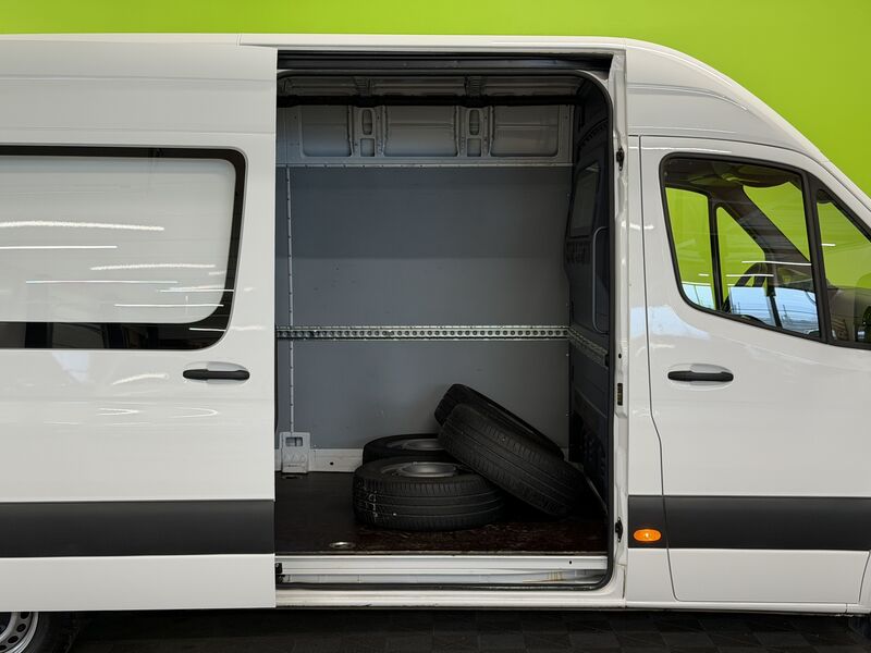 Mercedes-Benz Sprinter vaihtoauto