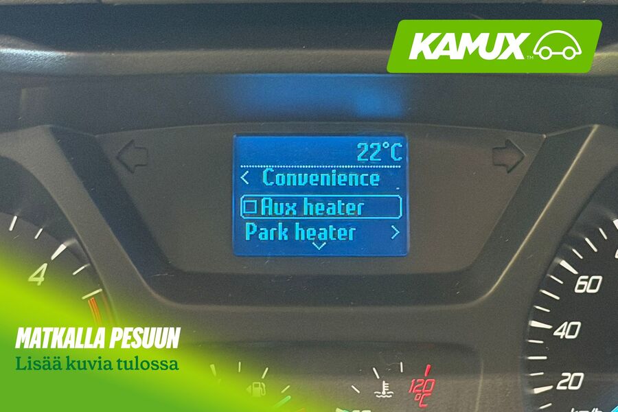 Ford Transit Custom vaihtoauto