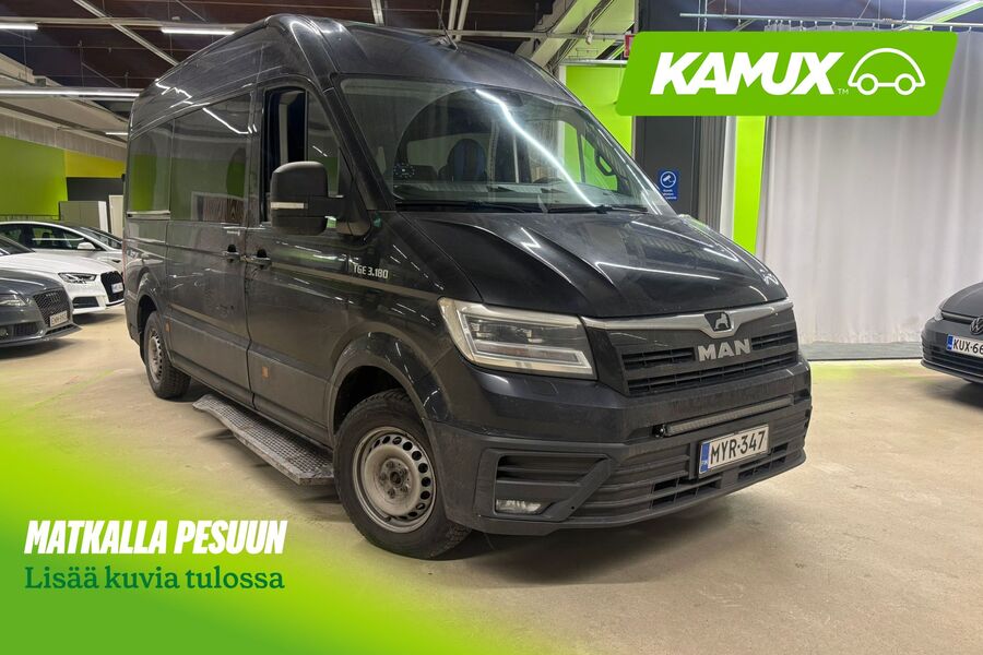 MAN TGE vaihtoauto