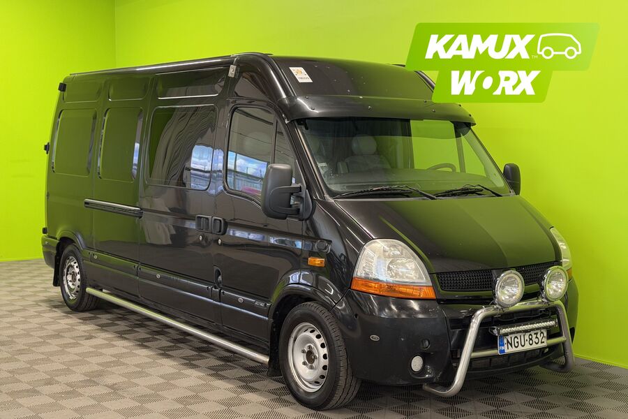 Renault Master vaihtoauto