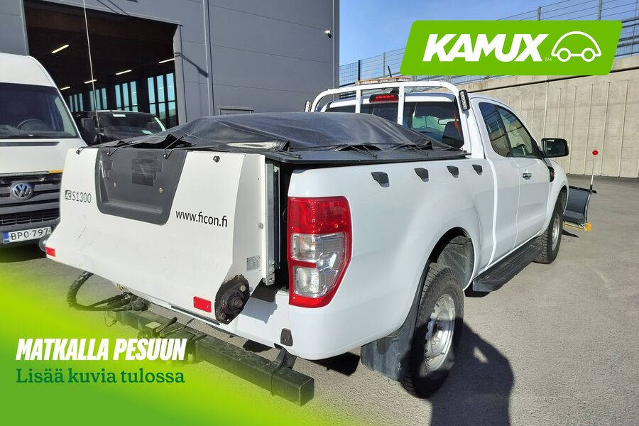 Ford Ranger vaihtoauto