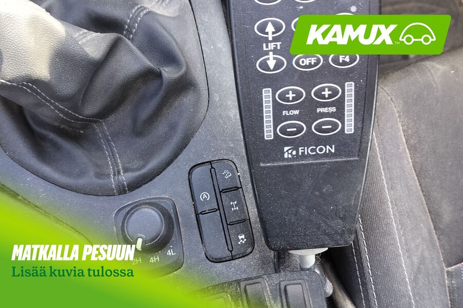 Ford Ranger vaihtoauto