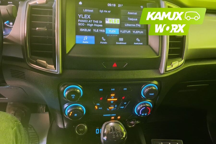 Ford Ranger vaihtoauto