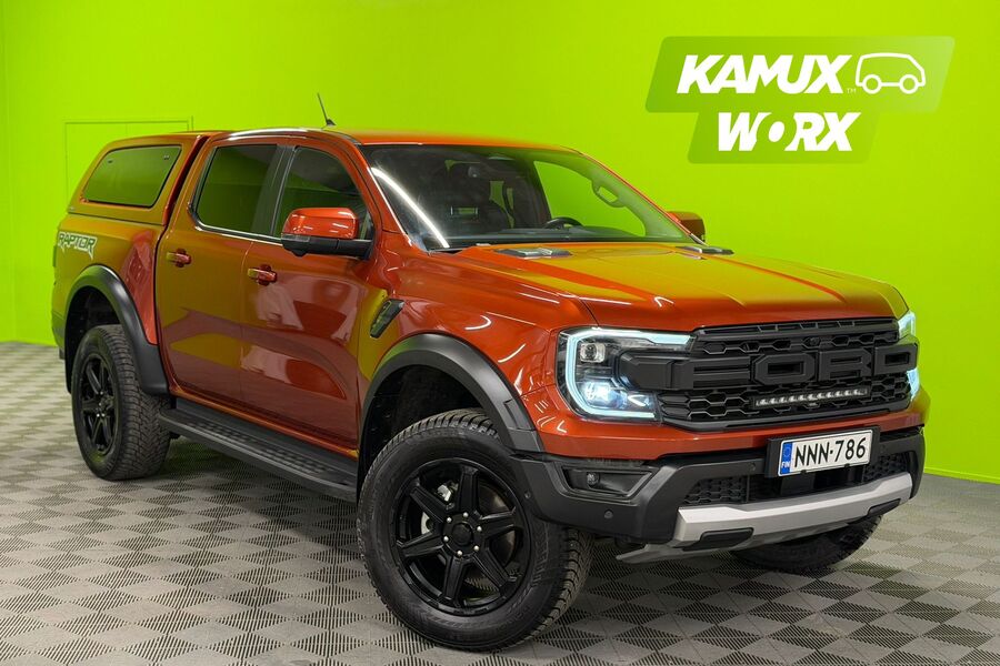 Ford Ranger vaihtoauto