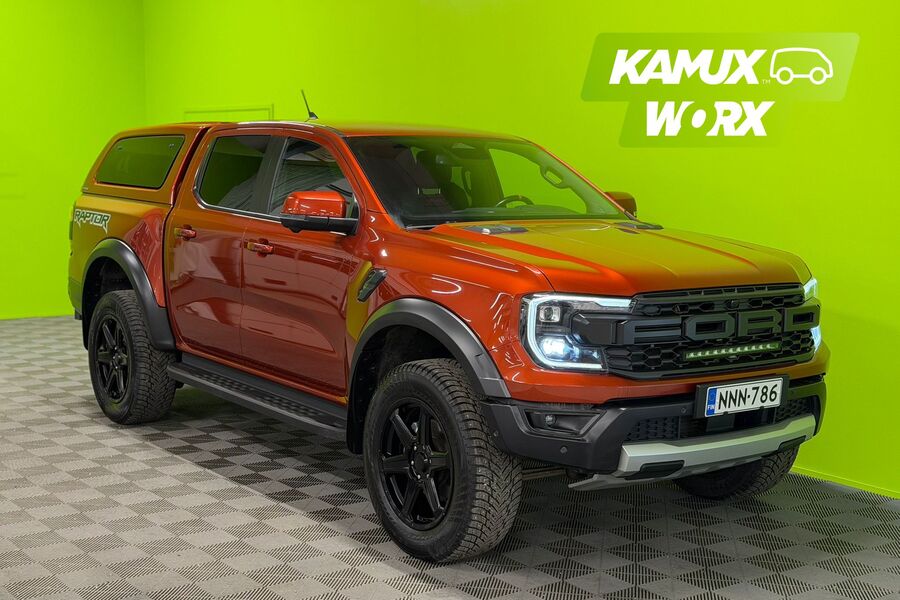 Ford Ranger vaihtoauto