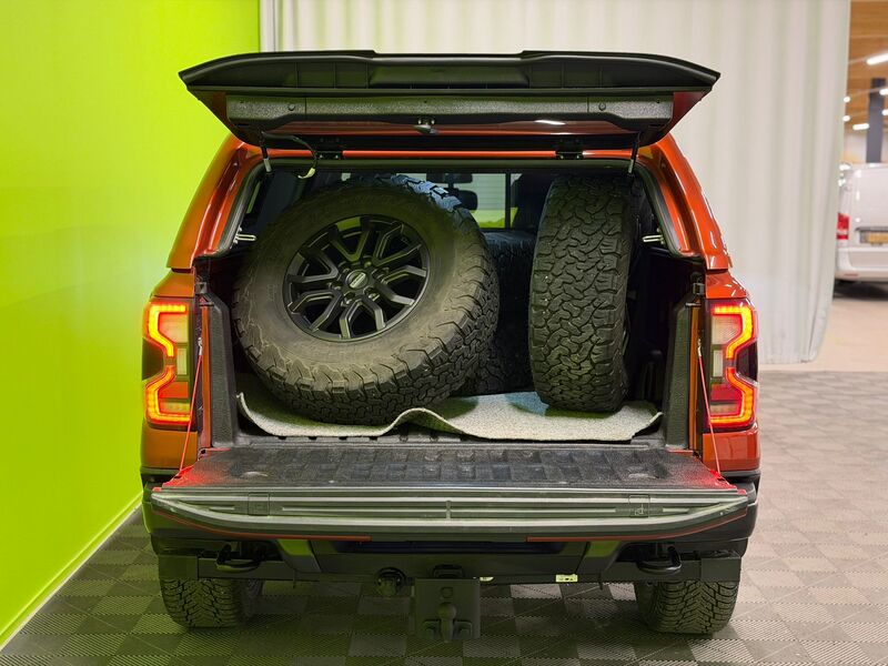 Ford Ranger vaihtoauto