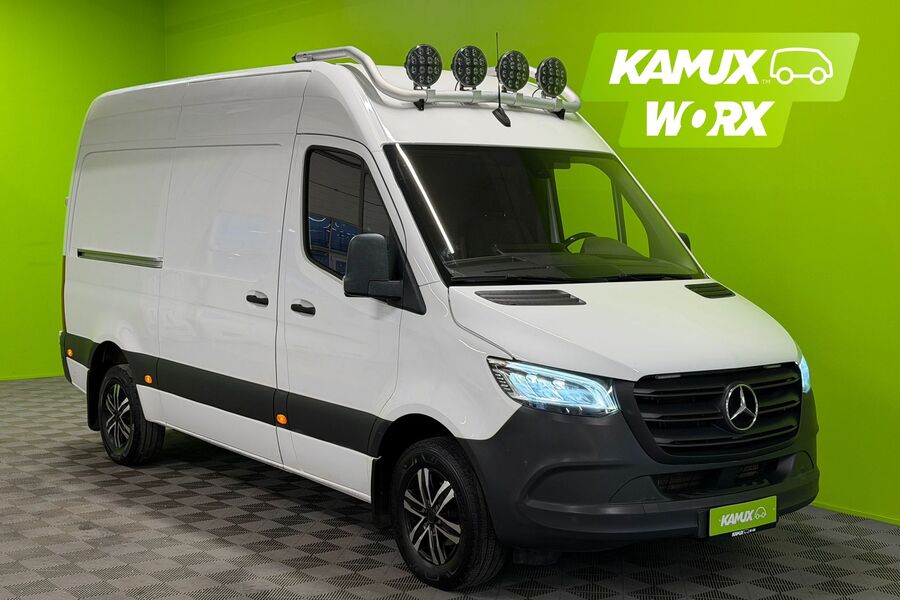 Mercedes-Benz Sprinter vaihtoauto