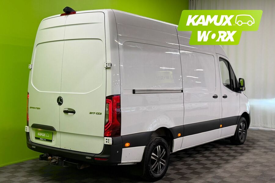 Mercedes-Benz Sprinter vaihtoauto