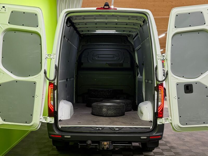 Mercedes-Benz Sprinter vaihtoauto