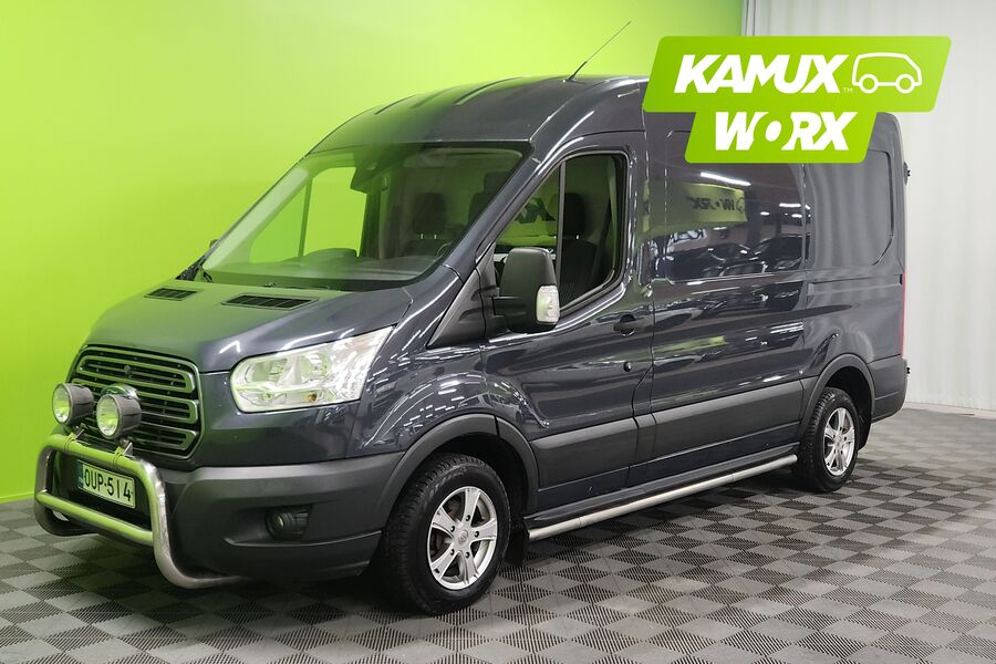 Ford Transit vaihtoauto